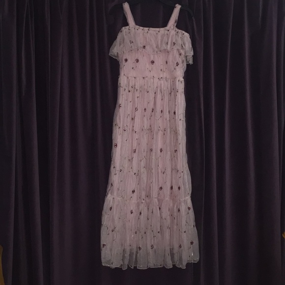 Xtraordinary Other - Girls, cold-shoulder lacy dress